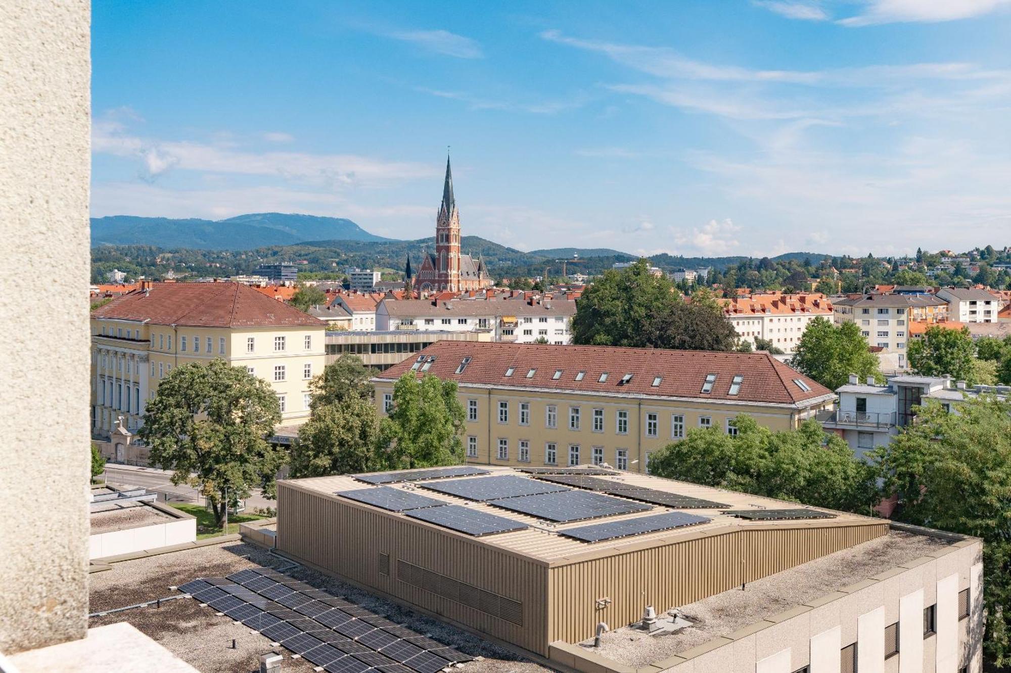 Tamliving Zentrum Luxus Parken Messe Wifi Traumaussicht Sunrise&Sunset 格拉茨 外观 照片