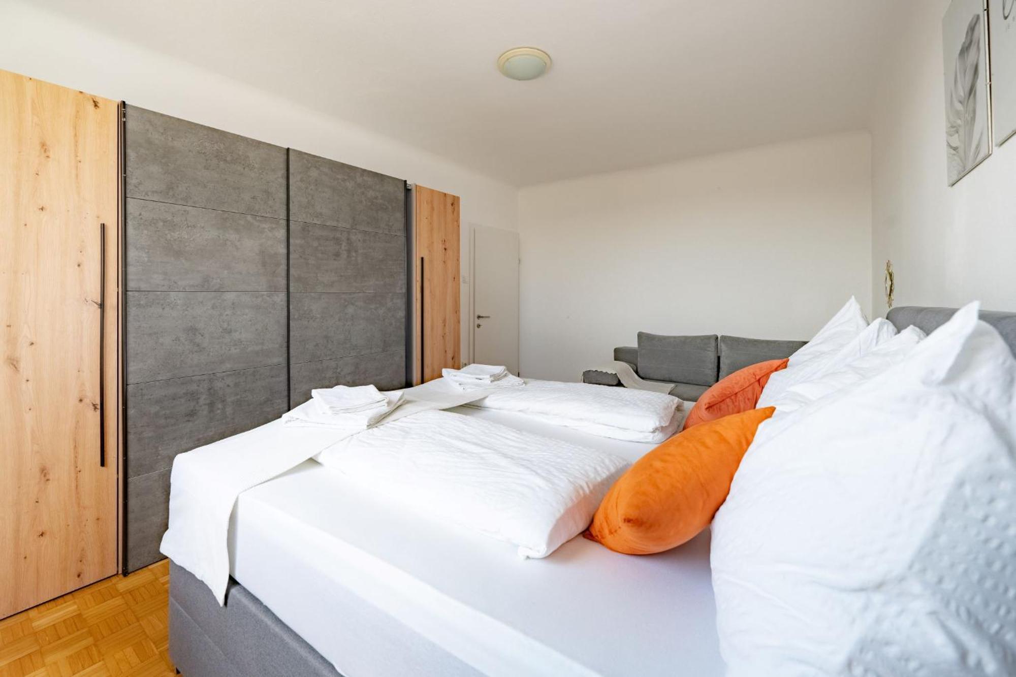Tamliving Zentrum Luxus Parken Messe Wifi Traumaussicht Sunrise&Sunset 格拉茨 外观 照片