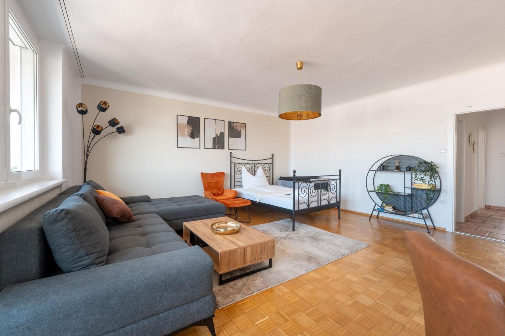 Tamliving Zentrum Luxus Parken Messe Wifi Traumaussicht Sunrise&Sunset 格拉茨 外观 照片